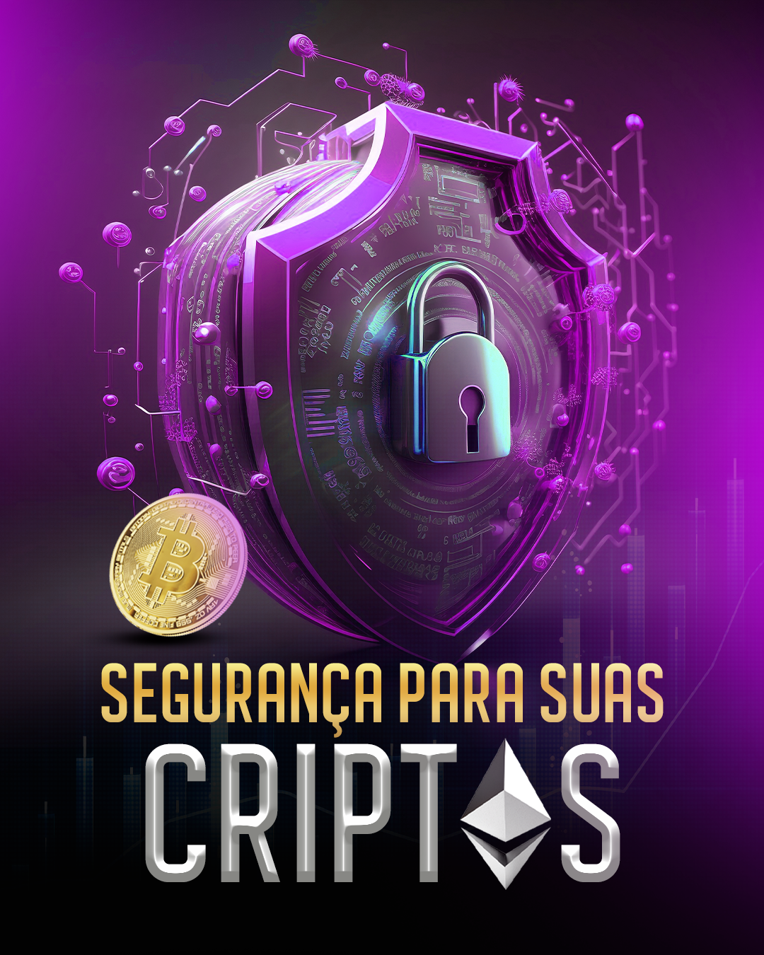Segurança para suas Criptos